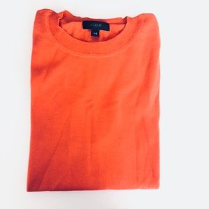 Orange Shirt J Crew